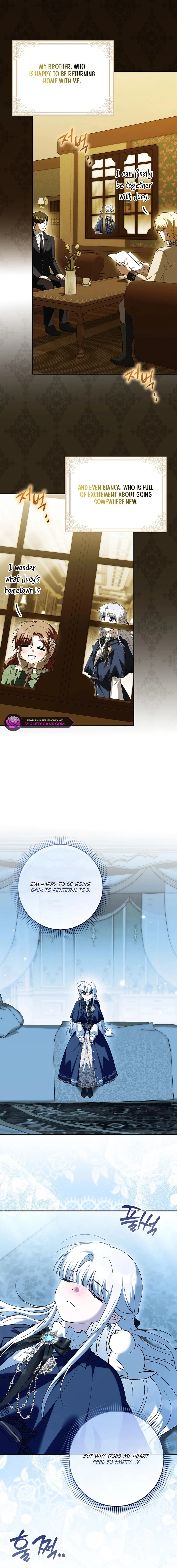 The White Tiger Princess Is Safe Chapter 40 page 10