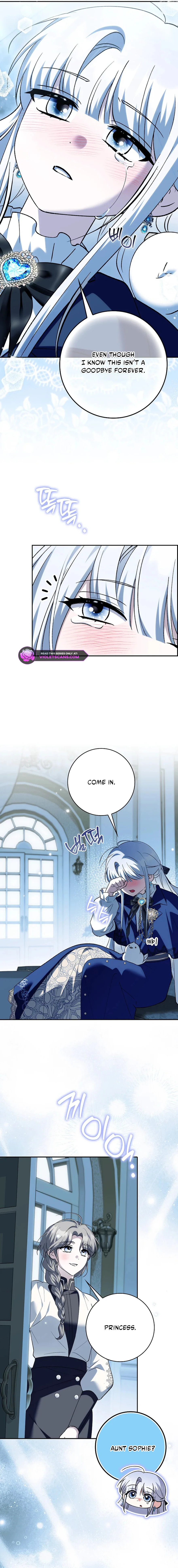 The White Tiger Princess Is Safe Chapter 40 page 11
