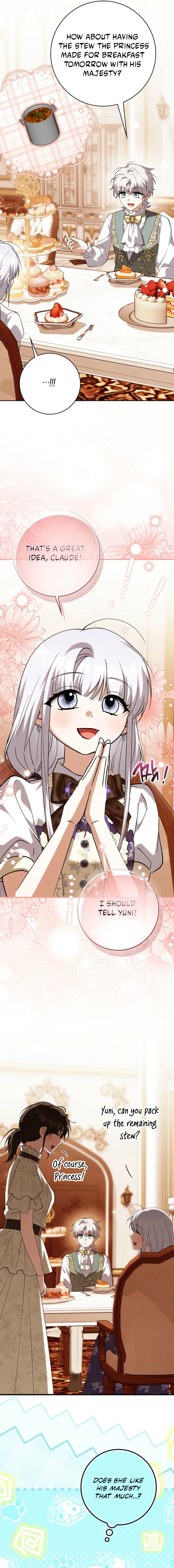 The White Tiger Princess Is Safe Chapter 35 page 8