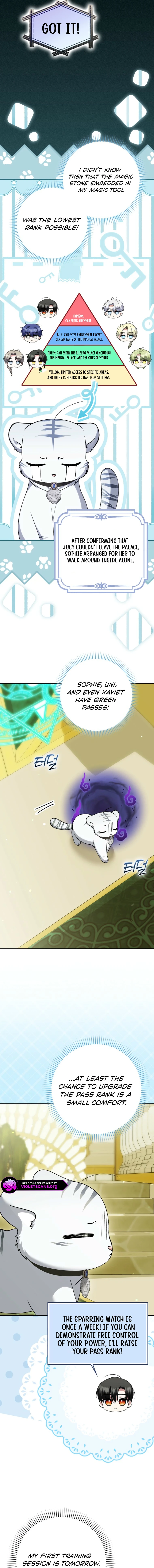 The White Tiger Princess Is Safe Chapter 18 page 3