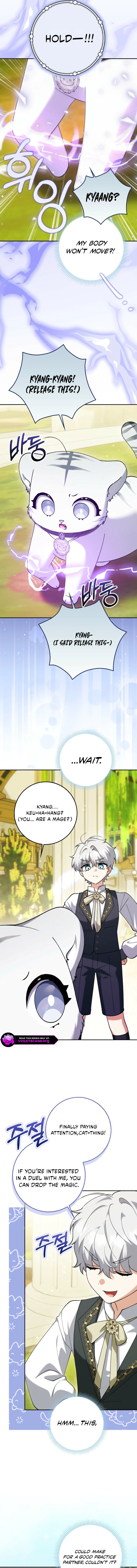 The White Tiger Princess Is Safe Chapter 18 page 6