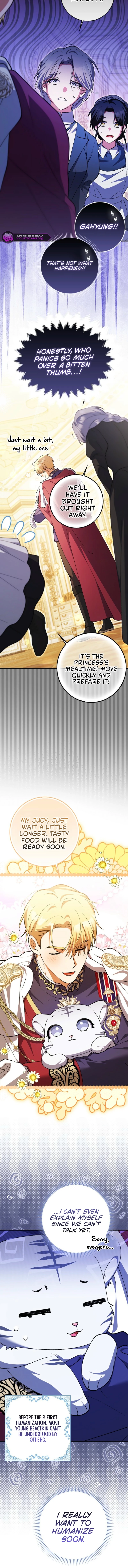 The White Tiger Princess Is Safe Chapter 2 page 4