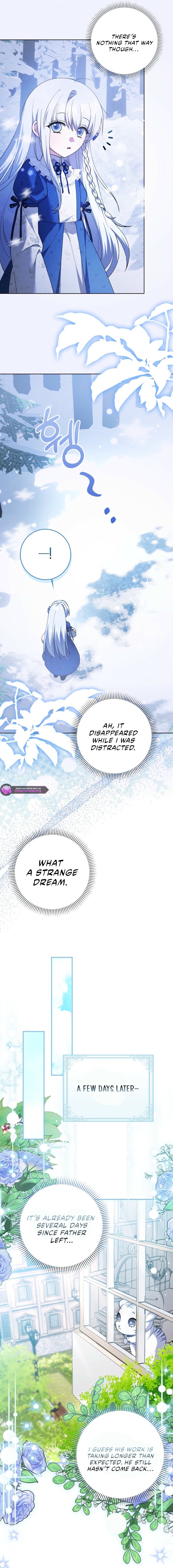 The White Tiger Princess Is Safe Chapter 3 page 2