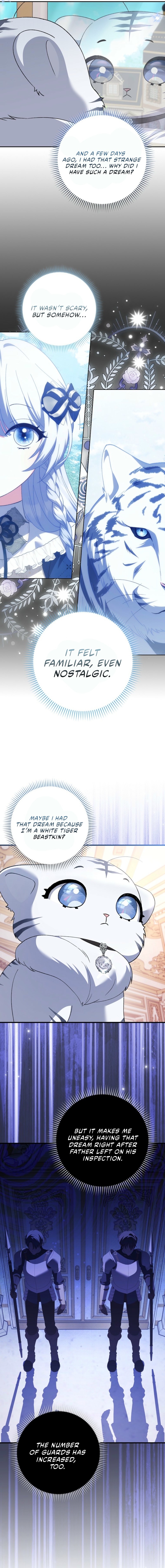 The White Tiger Princess Is Safe Chapter 3 page 3