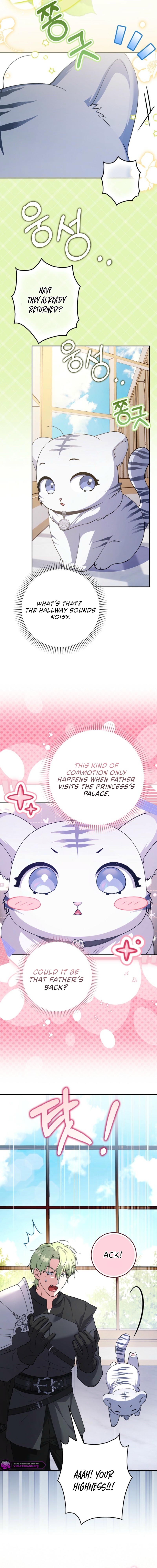 The White Tiger Princess Is Safe Chapter 3 page 5