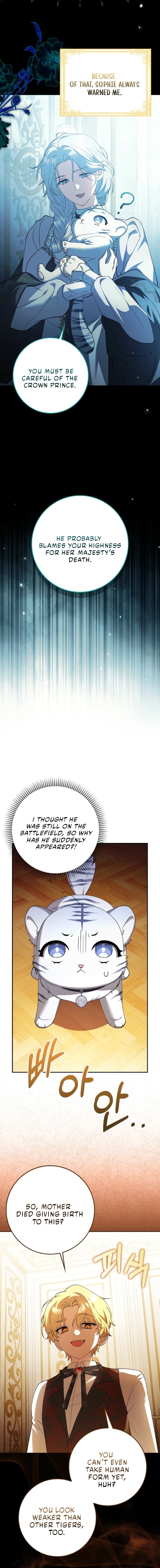 The White Tiger Princess Is Safe Chapter 3 page 9