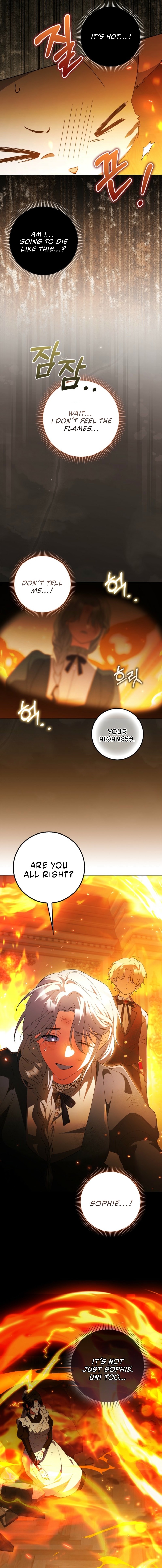 The White Tiger Princess Is Safe Chapter 3 page 13