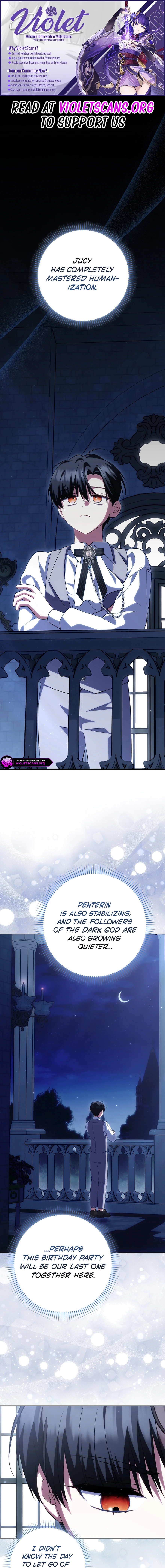 The White Tiger Princess Is Safe Chapter 22 page 1