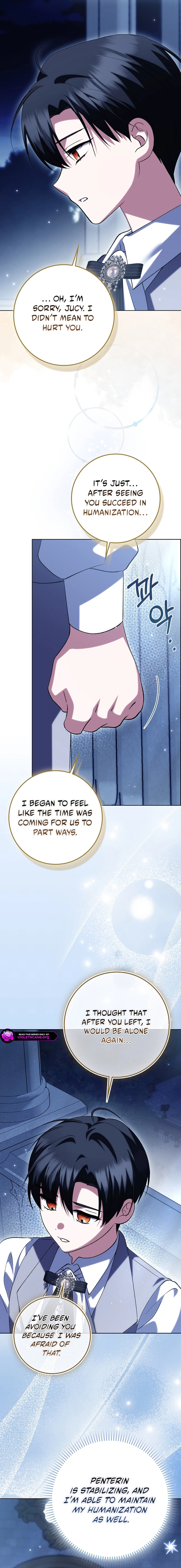 The White Tiger Princess Is Safe Chapter 22 page 5