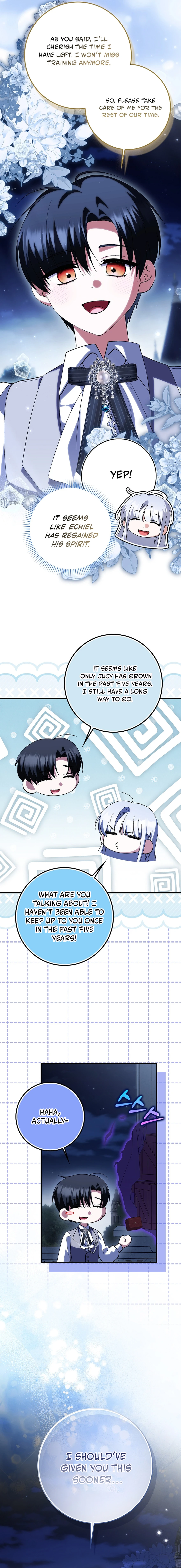The White Tiger Princess Is Safe Chapter 22 page 8