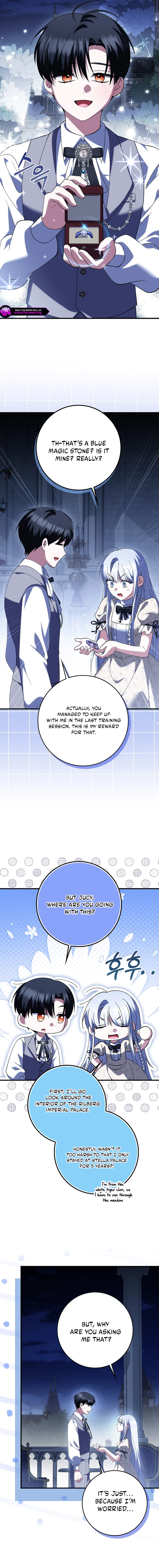 The White Tiger Princess Is Safe Chapter 22 page 9