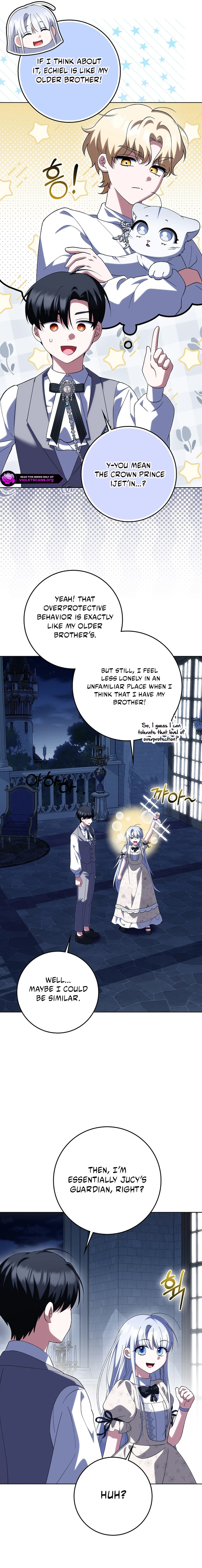 The White Tiger Princess Is Safe Chapter 22 page 10