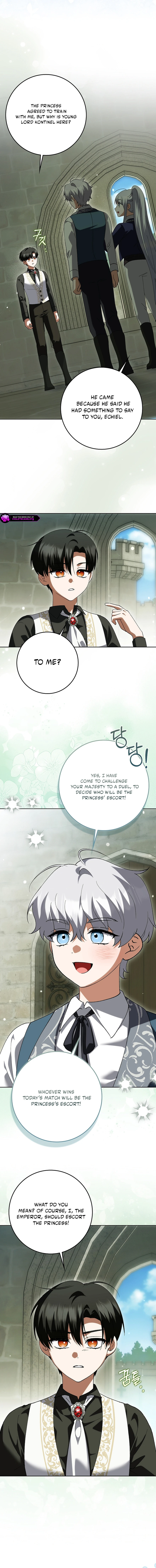 The White Tiger Princess Is Safe Chapter 22 page 14