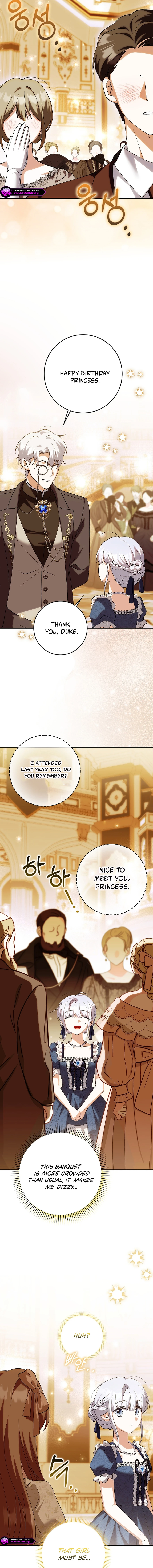 The White Tiger Princess Is Safe Chapter 22 page 19