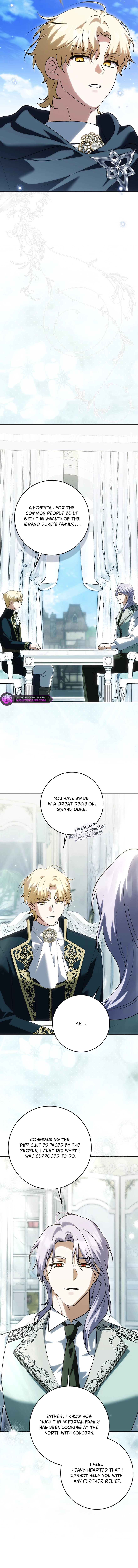 The White Tiger Princess Is Safe Chapter 24 page 9