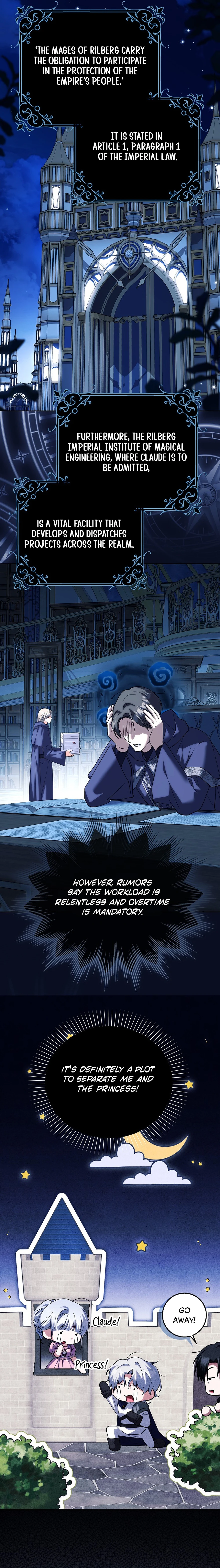The White Tiger Princess Is Safe Chapter 32 page 3