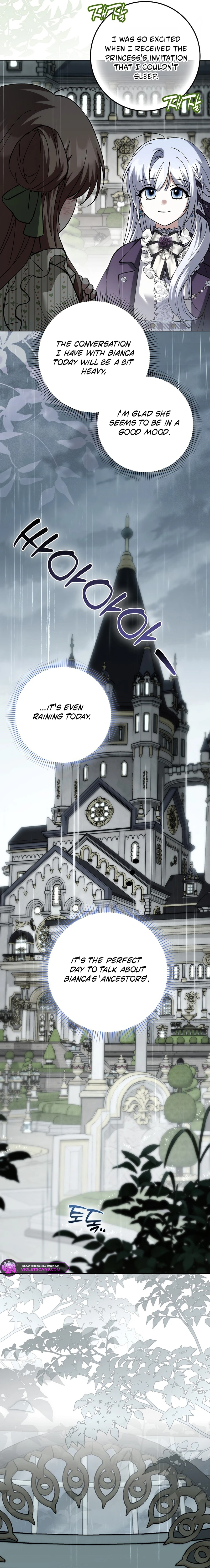 The White Tiger Princess Is Safe Chapter 32 page 8