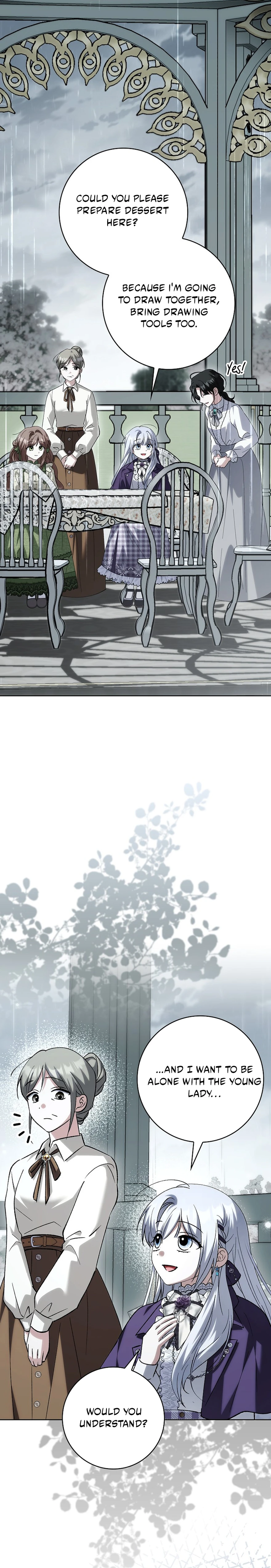 The White Tiger Princess Is Safe Chapter 32 page 9