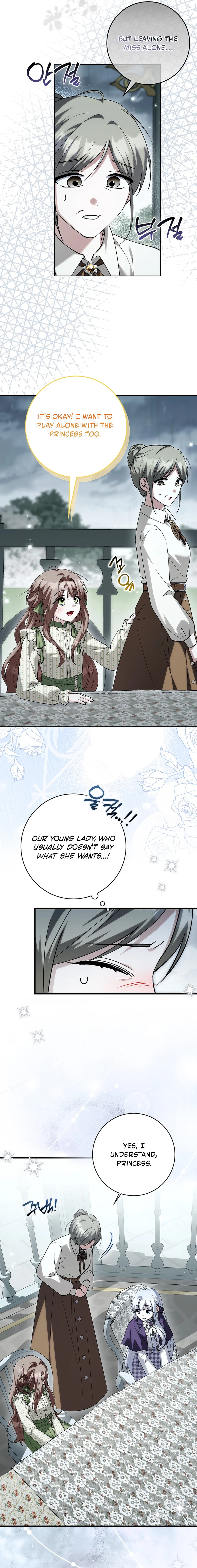 The White Tiger Princess Is Safe Chapter 32 page 10
