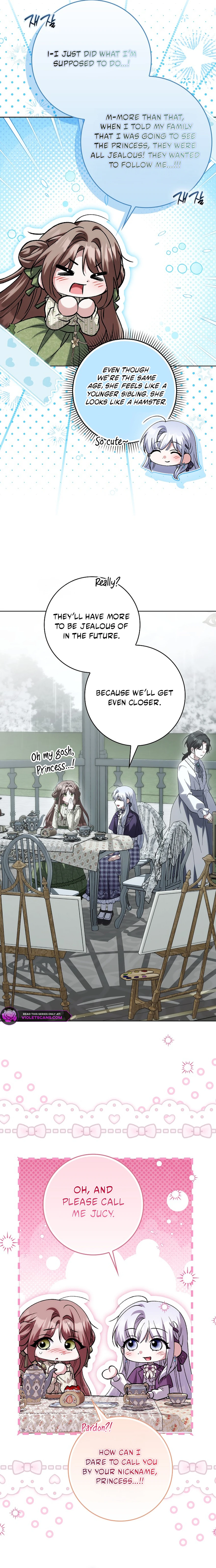 The White Tiger Princess Is Safe Chapter 32 page 12