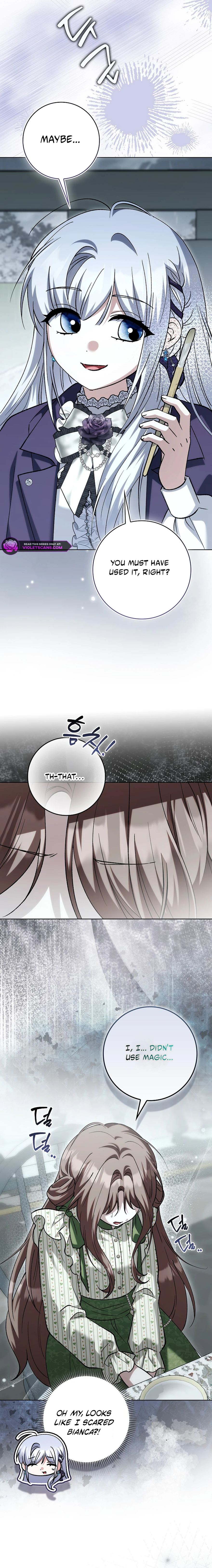 The White Tiger Princess Is Safe Chapter 32 page 21
