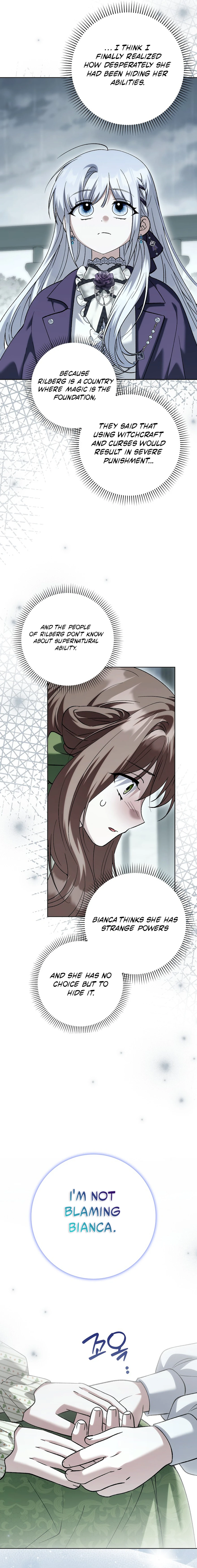 The White Tiger Princess Is Safe Chapter 32 page 22
