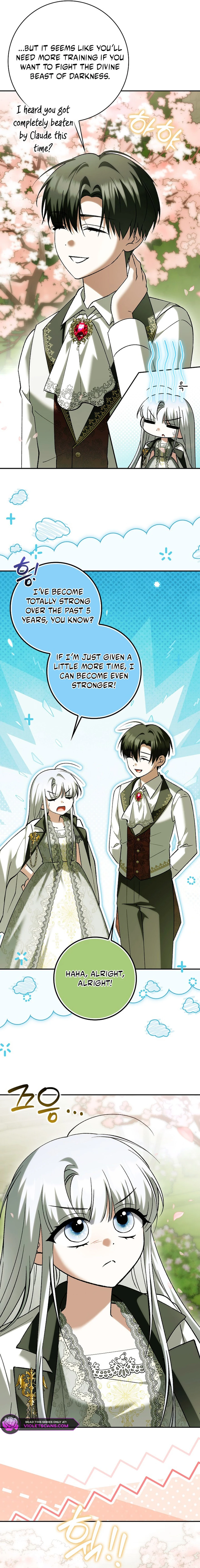 The White Tiger Princess Is Safe Chapter 37 page 8