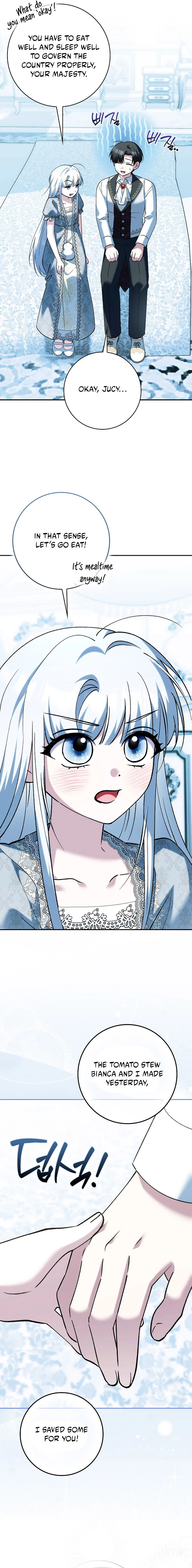 The White Tiger Princess Is Safe Chapter 37 page 14