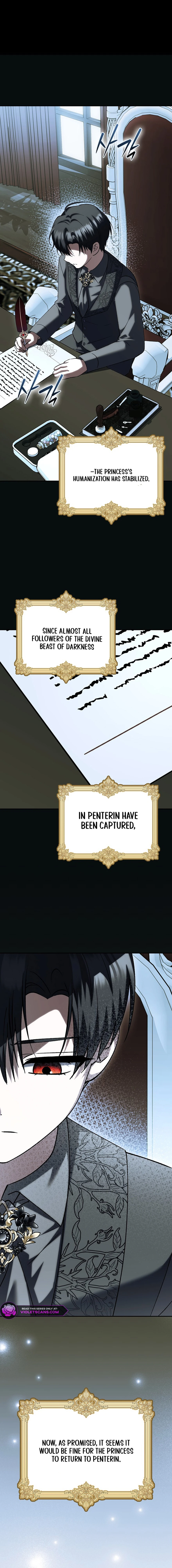 The White Tiger Princess Is Safe Chapter 37 page 20