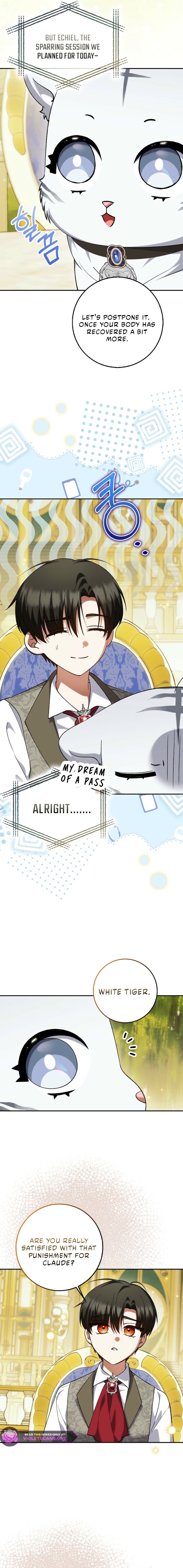 The White Tiger Princess Is Safe Chapter 19 page 2