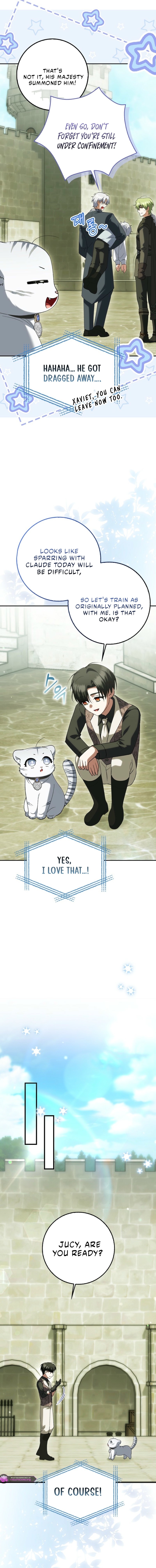 The White Tiger Princess Is Safe Chapter 19 page 9
