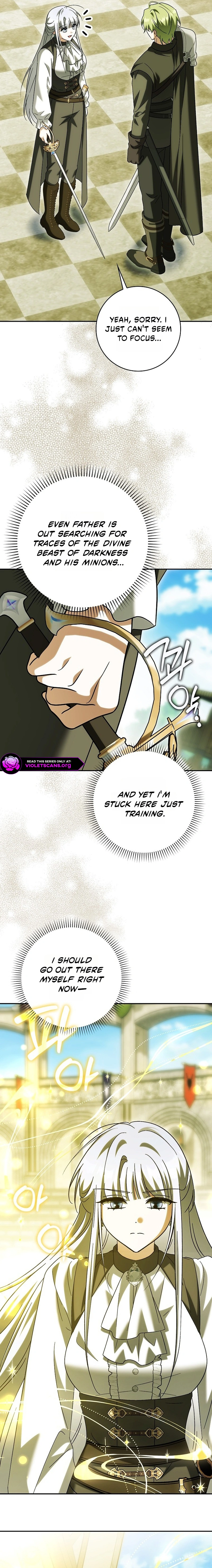 The White Tiger Princess Is Safe Chapter 53 page 21