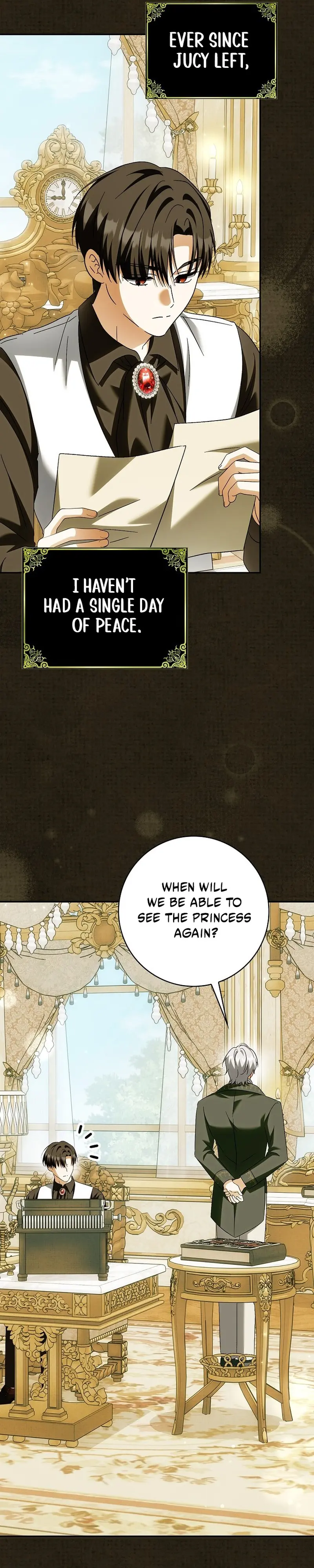 The White Tiger Princess Is Safe Chapter 52 page 5