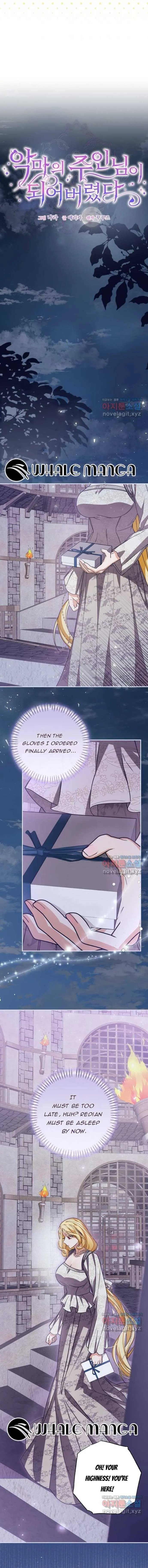 I've Become the Devil's Master Chapter 28 page 9