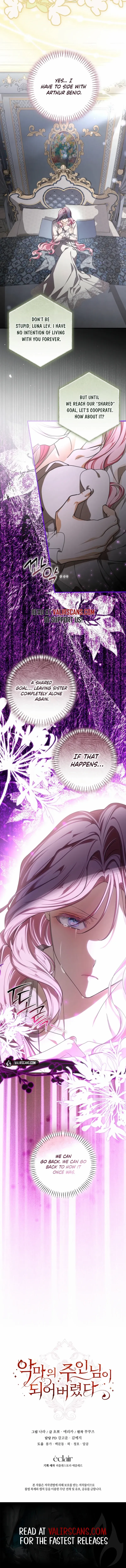 I've Become the Devil's Master Chapter 87 page 9