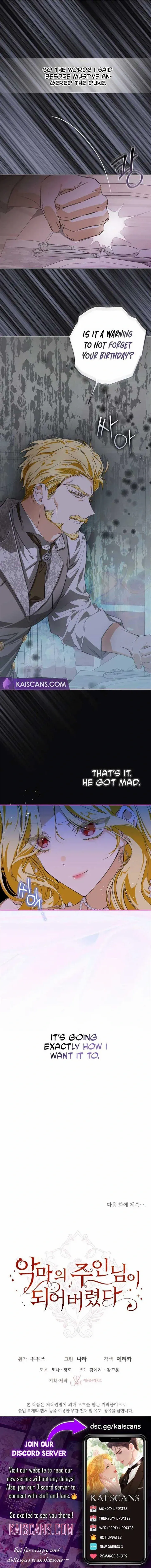 I've Become the Devil's Master Chapter 4 page 12