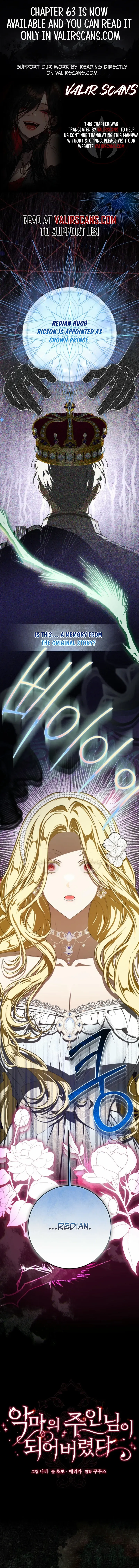 I've Become the Devil's Master Chapter 61 page 1