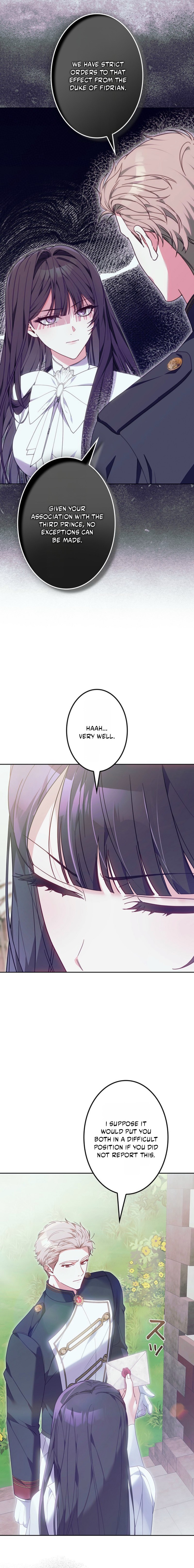 The Despised Stepmother Begins Her Second Life Chapter 16 page 8
