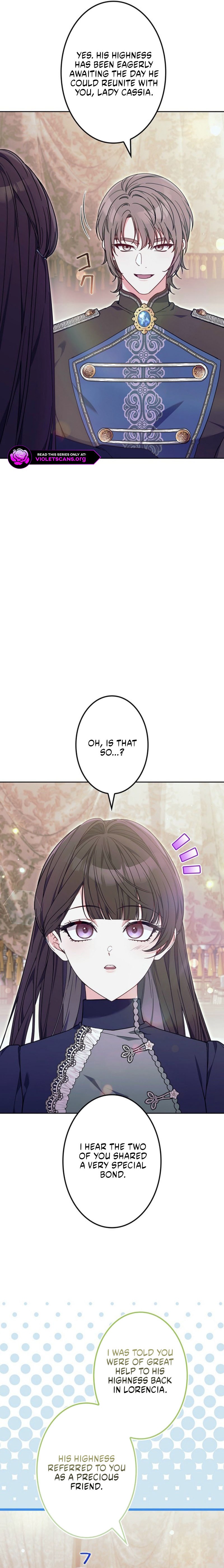 The Despised Stepmother Begins Her Second Life Chapter 26 page 12