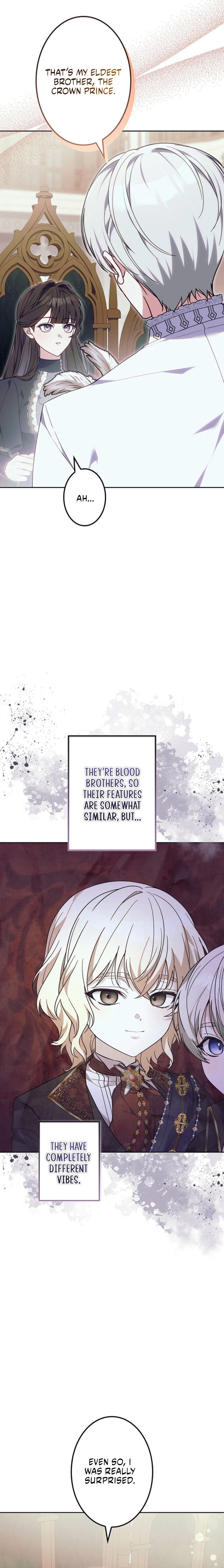 The Despised Stepmother Begins Her Second Life Chapter 26 page 23