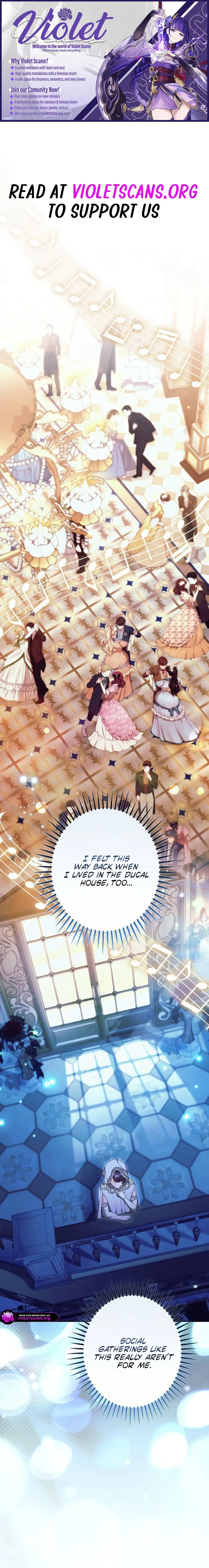 The Despised Stepmother Begins Her Second Life Chapter 32 page 1