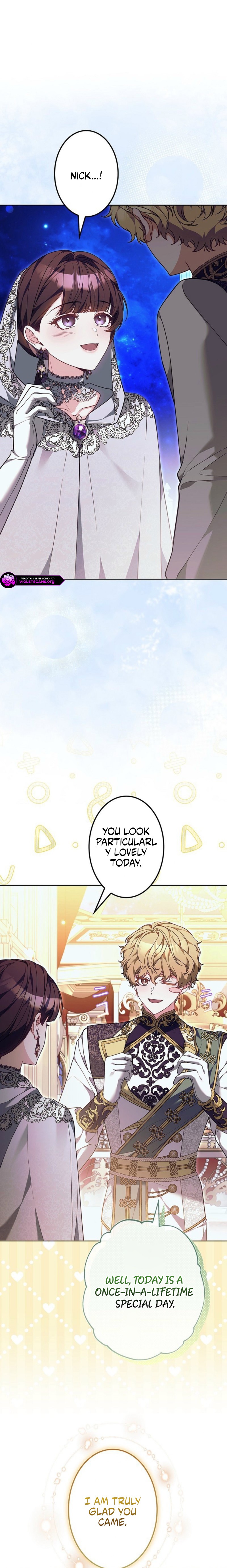 The Despised Stepmother Begins Her Second Life Chapter 32 page 3