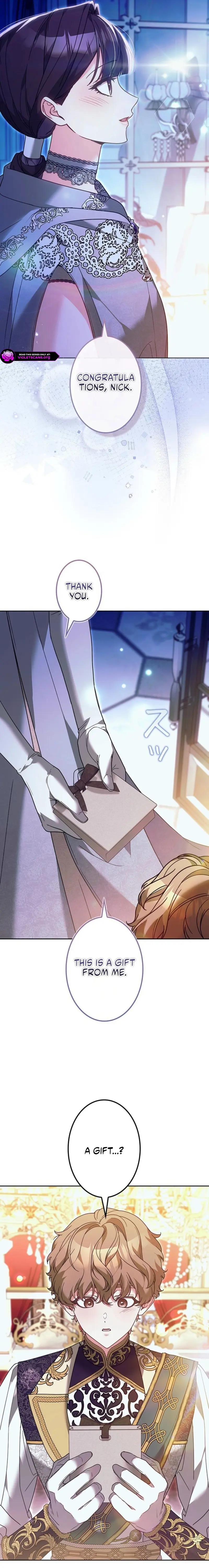 The Despised Stepmother Begins Her Second Life Chapter 32 page 5