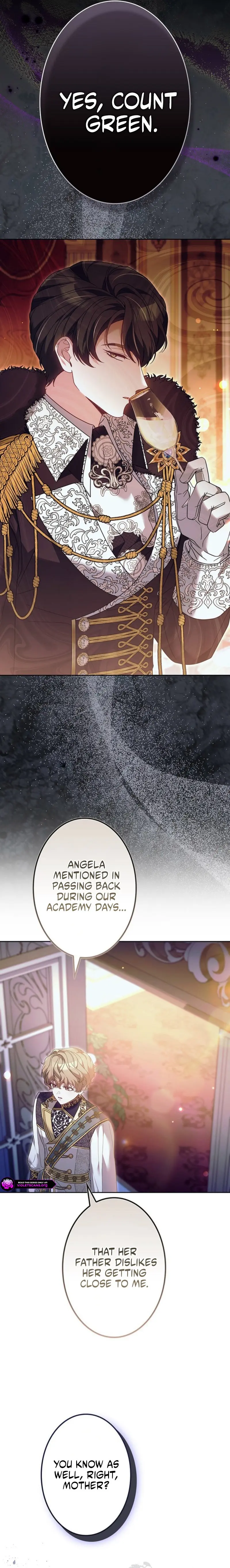 The Despised Stepmother Begins Her Second Life Chapter 32 page 15