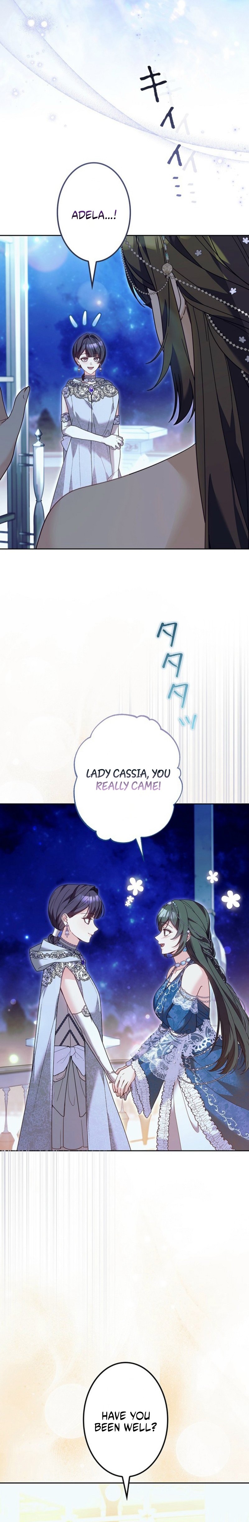 The Despised Stepmother Begins Her Second Life Chapter 32 page 27