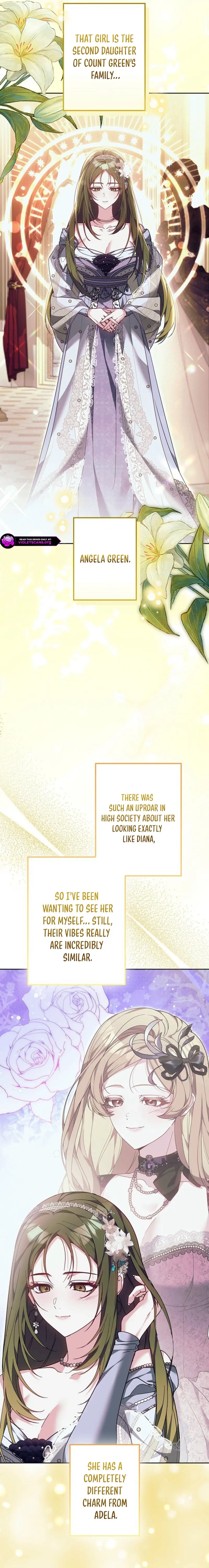 The Despised Stepmother Begins Her Second Life Chapter 31 page 10