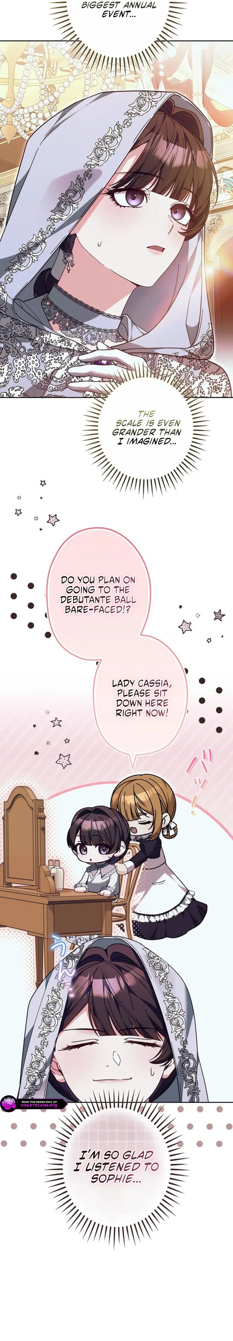 The Despised Stepmother Begins Her Second Life Chapter 31 page 29