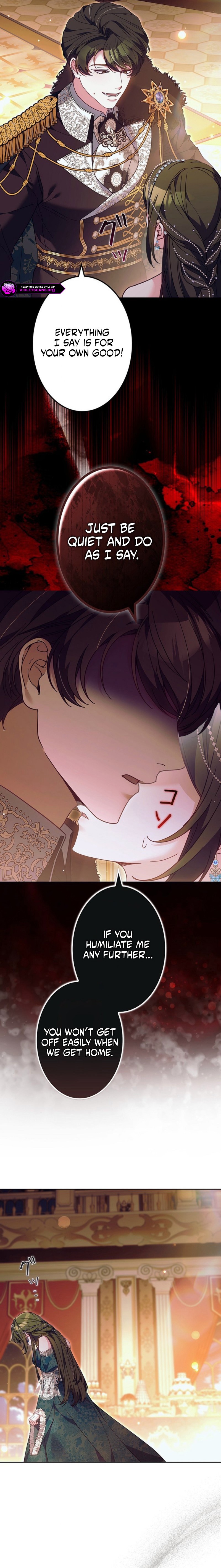 The Despised Stepmother Begins Her Second Life Chapter 33 page 7