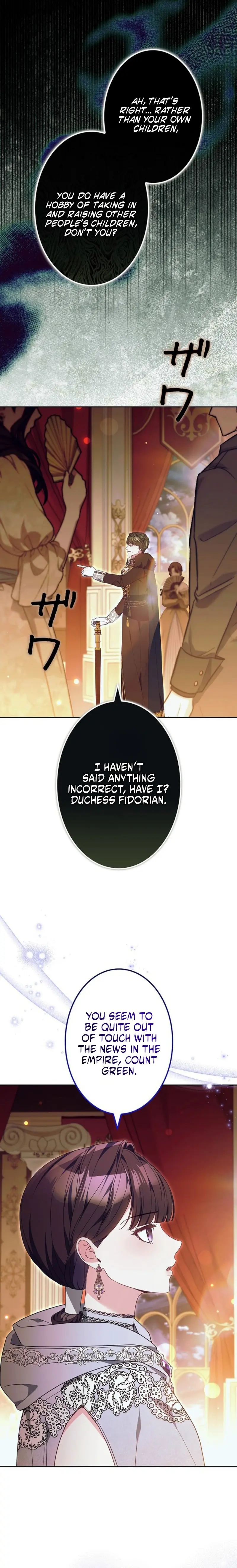 The Despised Stepmother Begins Her Second Life Chapter 33 page 16