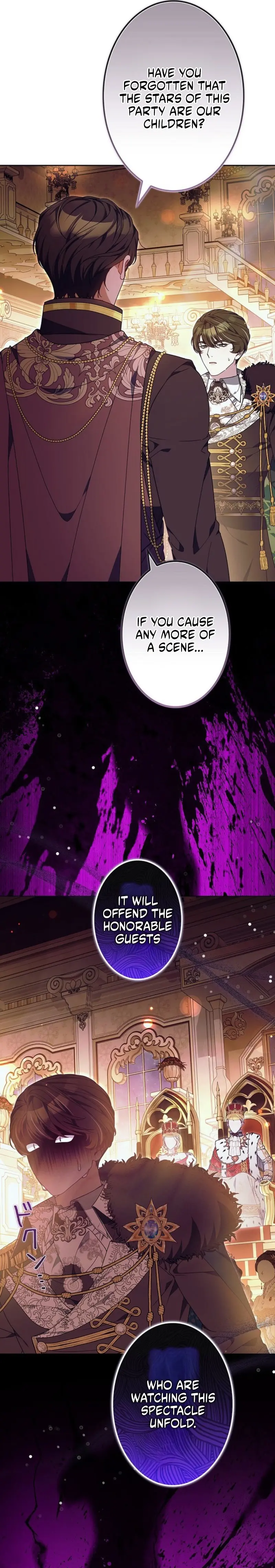 The Despised Stepmother Begins Her Second Life Chapter 33 page 24